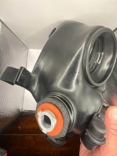 Gas mask adapter 40mm - nato, to
