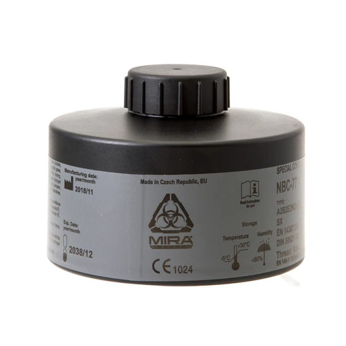 Mira cbrn gas mask - mira,