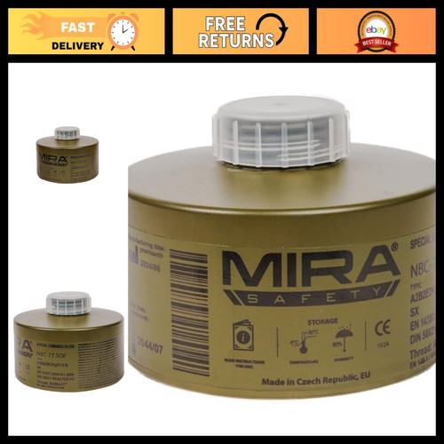 40mm gas mask filter - 40mm, filter,