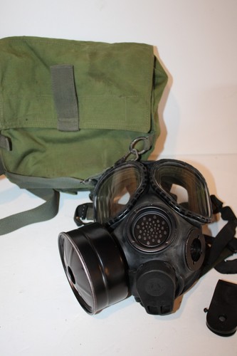 Usgi m40 cbrn nbc gas - gas, mask