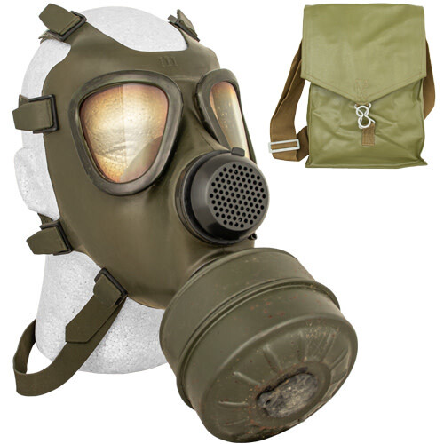 Romanian m74 gas mask - romanian,