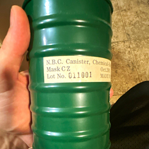 Gp5 gas mask - mask, filter