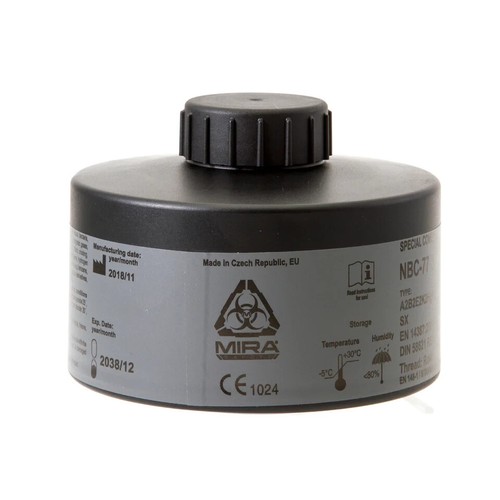 Mira cbrn gas - gas, filter