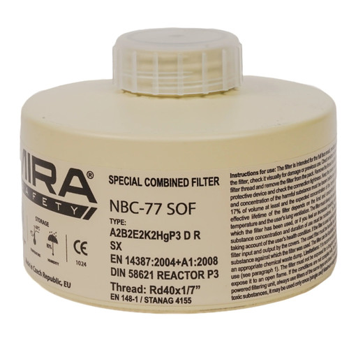 Mira cbrn gas - mira, filter