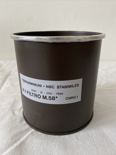 Nos factorysealed m58 - nos,